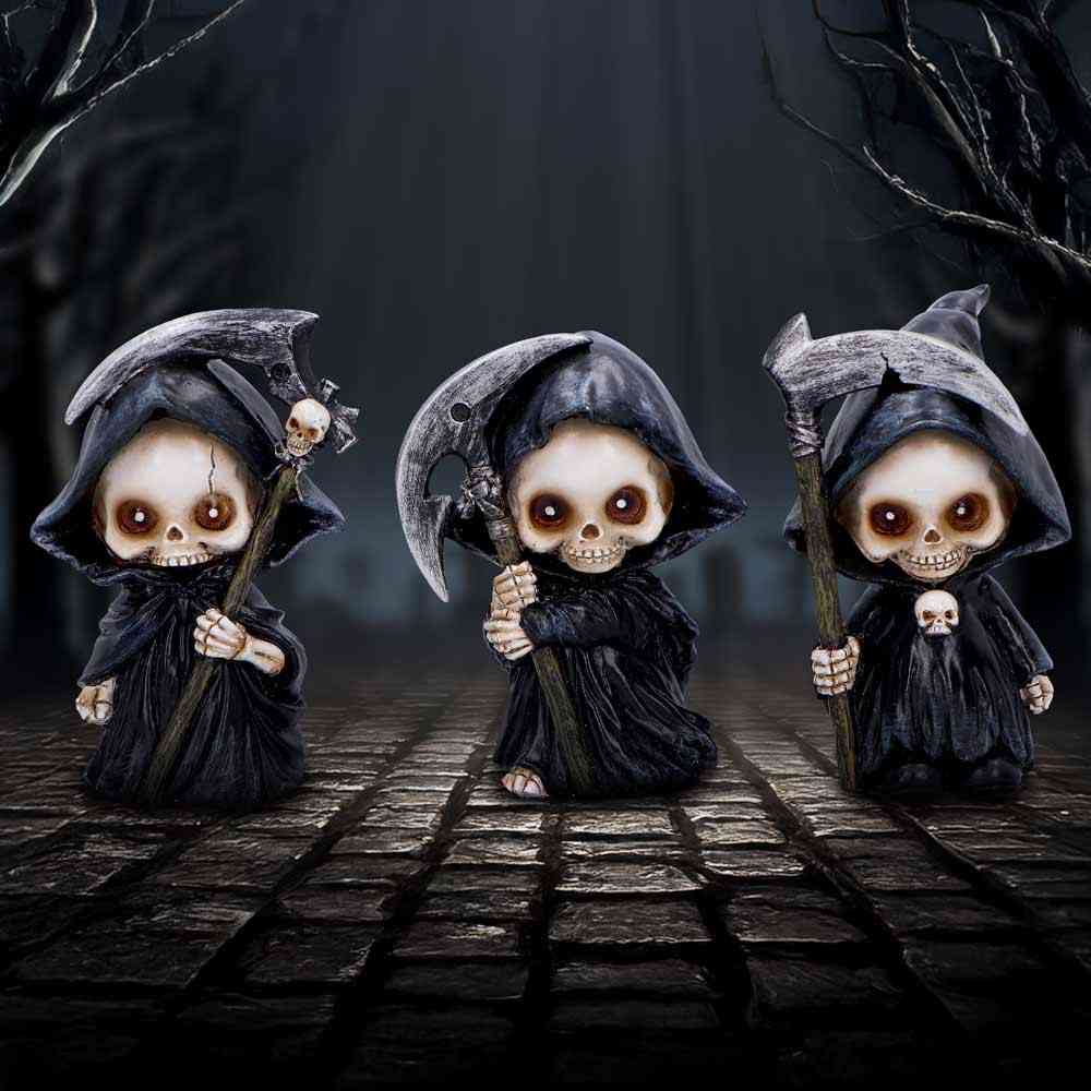 Nemesis Now - Trio of Terror Beeld/figuur - Multicolours